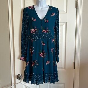 Boden women’s dress size 6, new with tags NWT, long sleeve